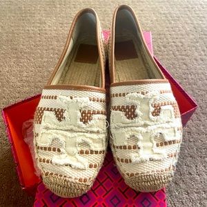 Tory Burch espadrille flats